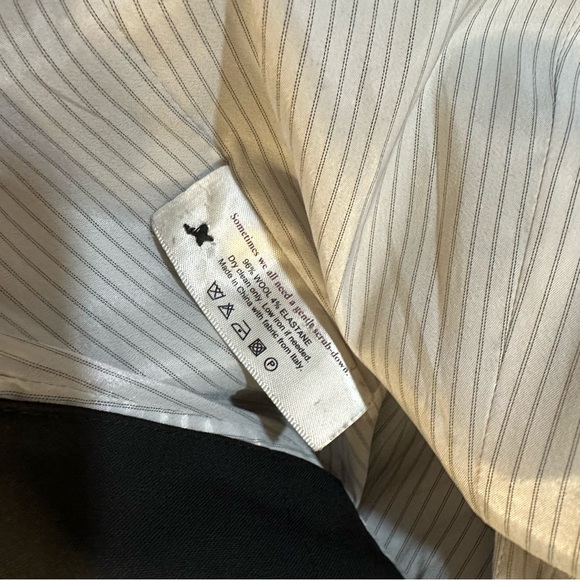 M.M. Lafleur black blazer jacket 6 - Picture 4 of 4